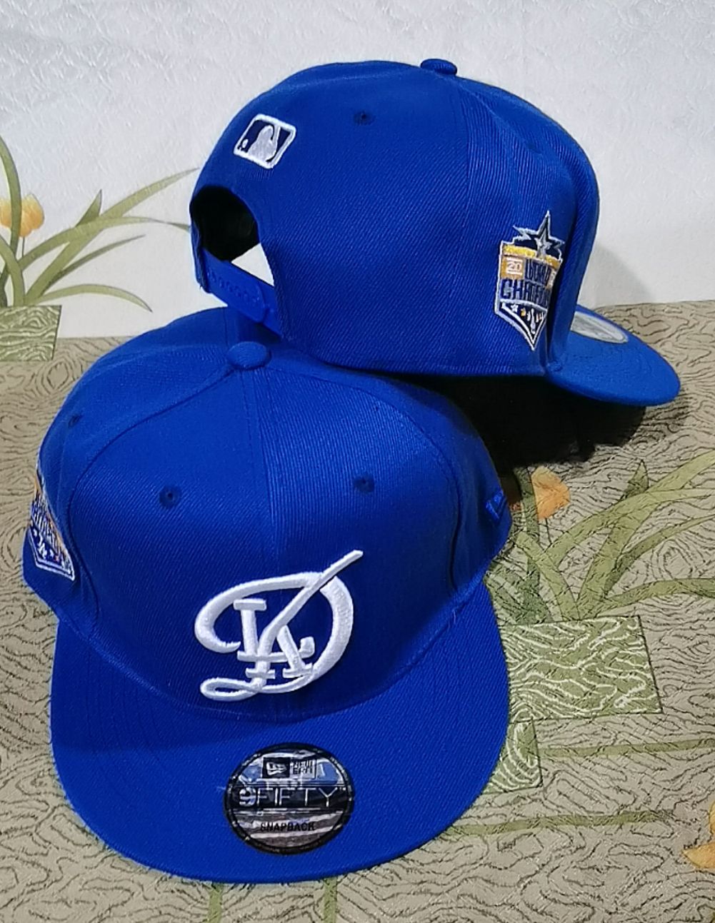 Los Angeles Dodgers blue 2025 MLB hat YS->mlb hats->Sports Caps